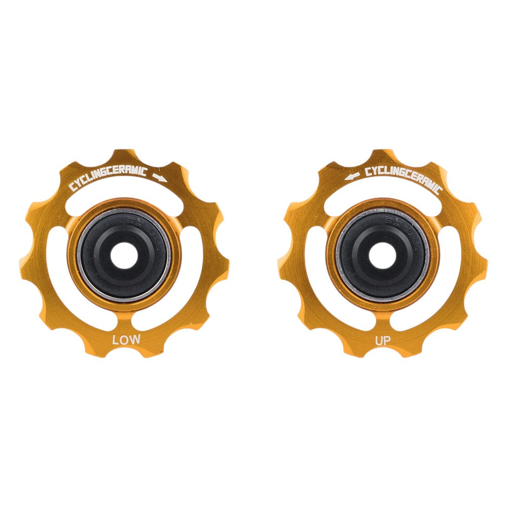 Shimano 10,11,12S / SRAM 10,11S / Campagnolo 10S,11S Juego De Roldanas 11D