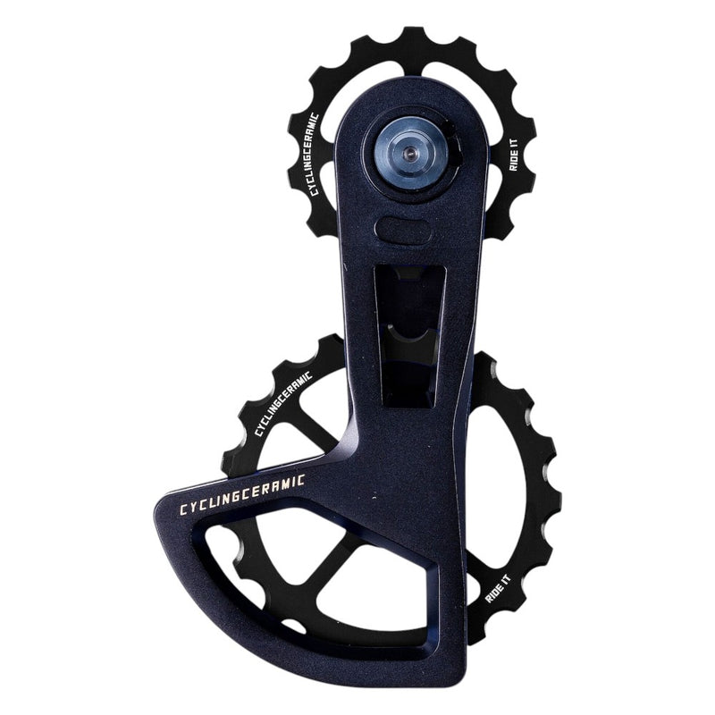 OSPW Patilla Sobredimensionada Race 4 Radios Para Shimano 105 14/19T