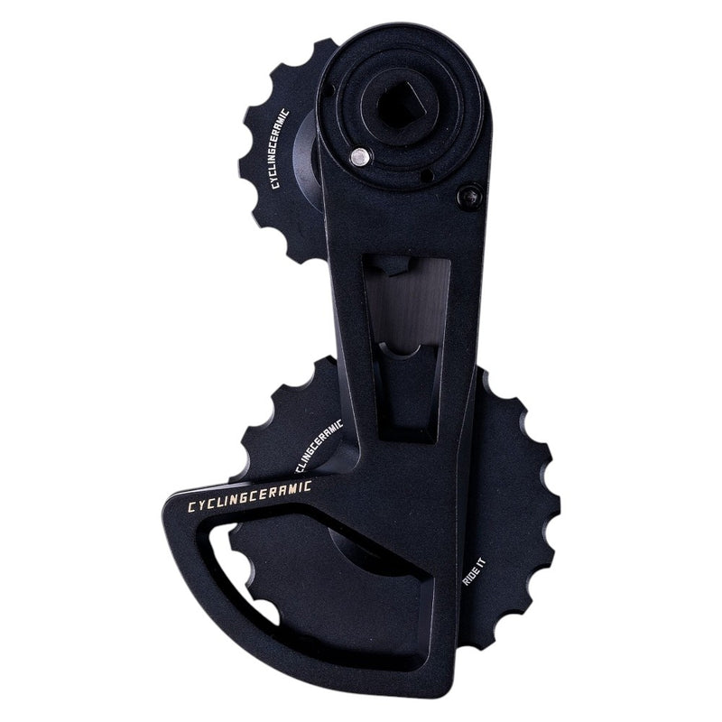 OSPW Pro Para SRAM Red/Force Axs Patilla De Cambio Sobredimensionada 14-19D