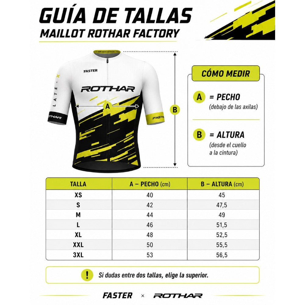 Equipación ROTHAR FACTORY 26/27