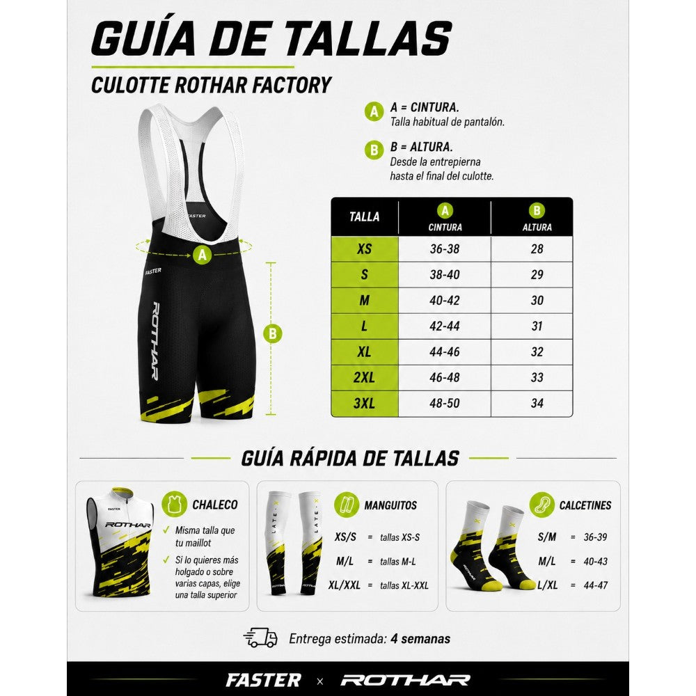 Equipación ROTHAR FACTORY 26/27