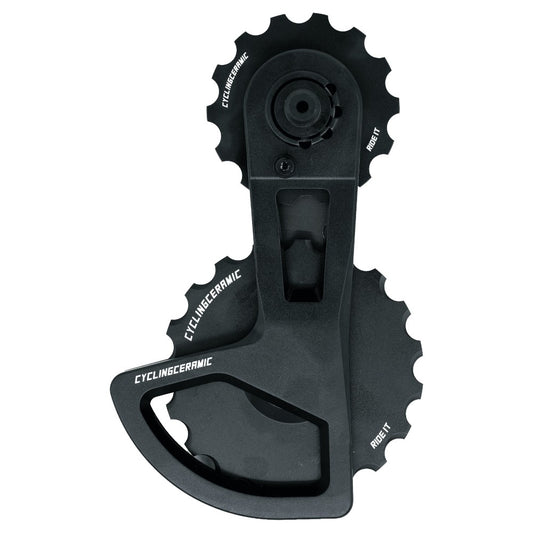 Shimano Grx Rx 11 & 12Sp (Max 42T Mono Max 36T Double) Patilla Sobredimensionada Gravel 14-19T