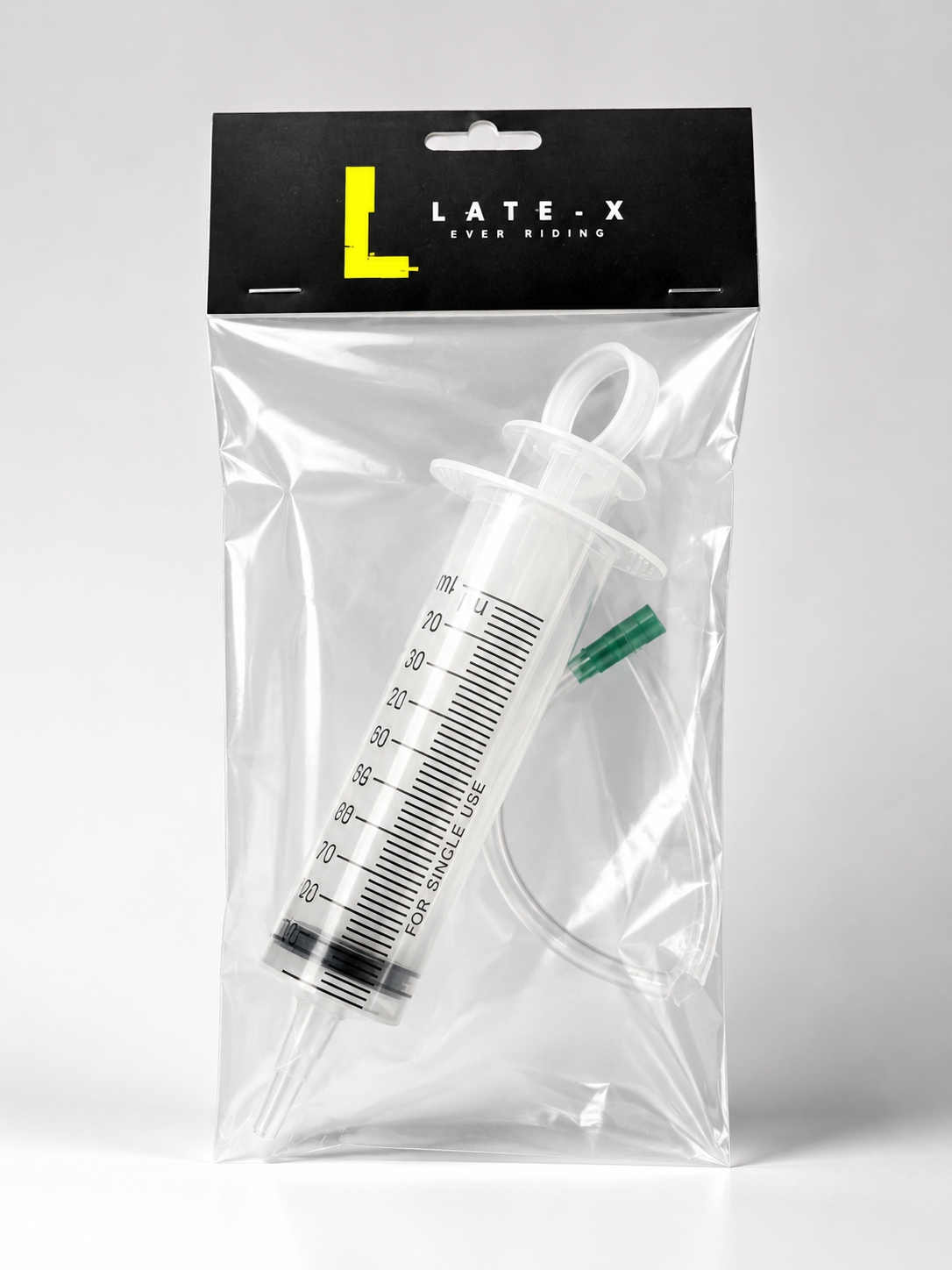 Jeringa Tubeless LATE-X 100 ml para Sellante