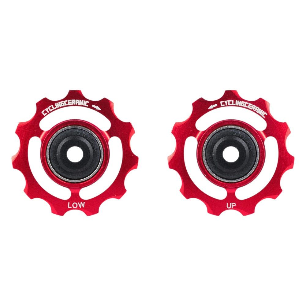 Shimano 10,11,12S / SRAM 10,11S / Campagnolo 10S,11S Juego De Roldanas 11D