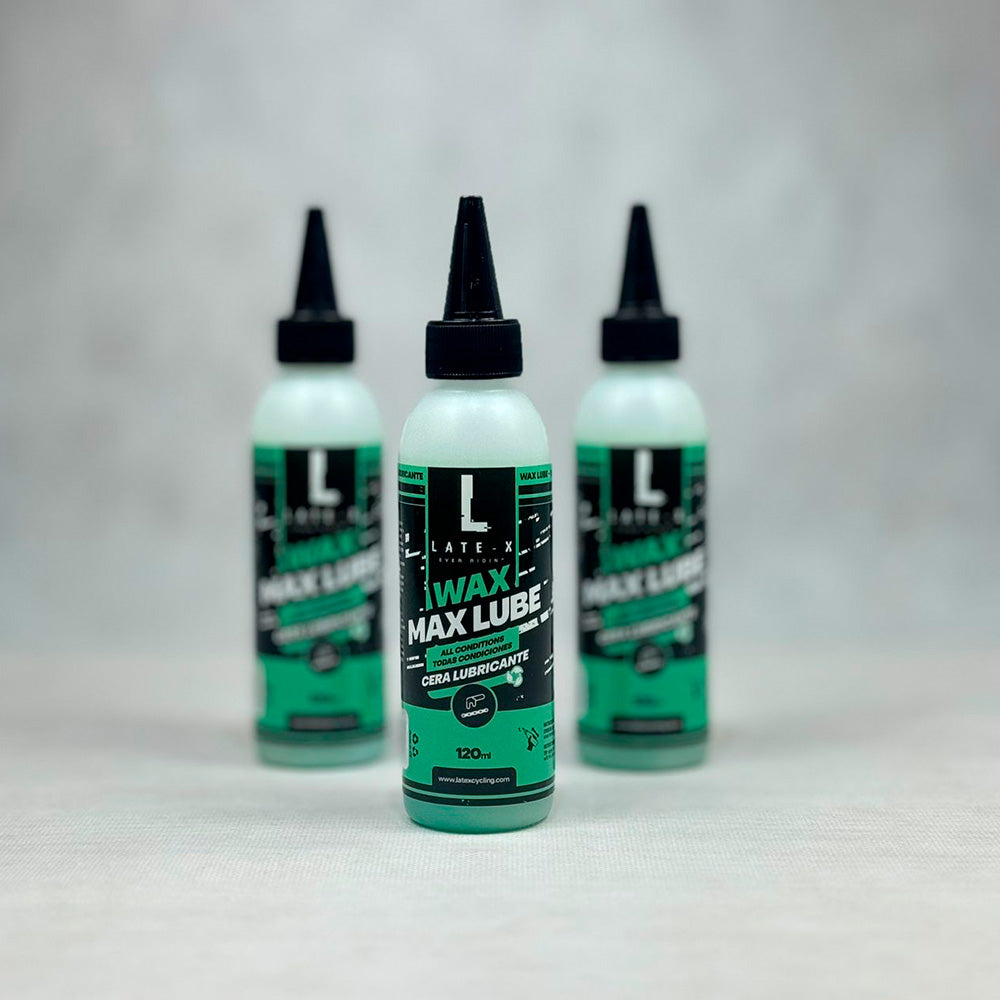 Cera Lubricante LATE-X WAX MAX LUBE 120 ml