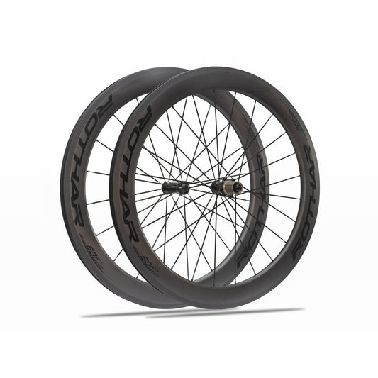 Ruedas de carbono ROTHAR Vento 60 zapata