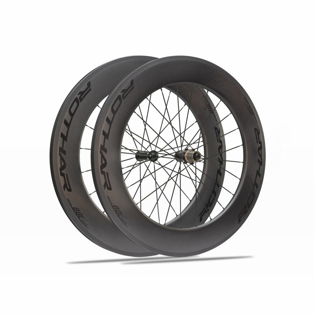 Ruedas de carbono ROTHAR Vento 88 zapata
