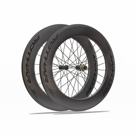 Ruedas de carbono ROTHAR Vento 88 zapata
