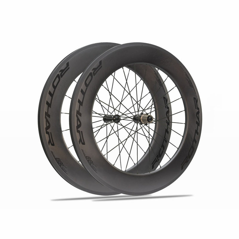 Ruedas de carbono ROTHAR Vento 88 zapata